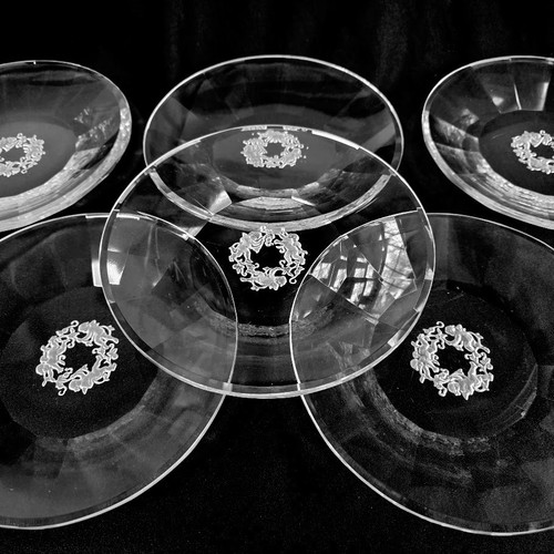 Plates intaglio three - 6,