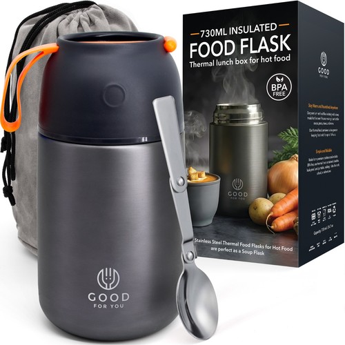 Thermal food flask - thermal, hot