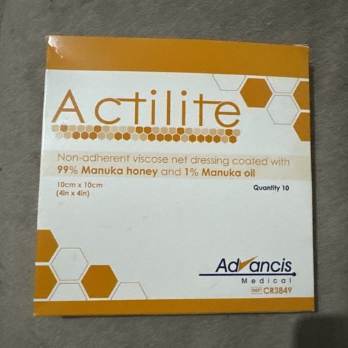 Actilite dressings 10cm - 10cm,