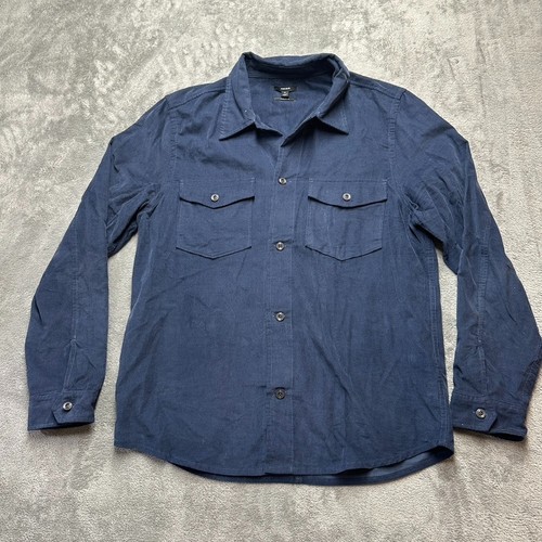 Reiss mens corduroy - corduroy, flannel