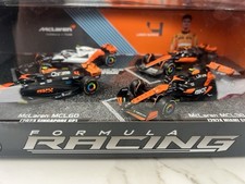 Bburago 1/43 F1 Mclaren Team #4 Lando Norris 4 Car Metal Model Set 2023/4 #38096