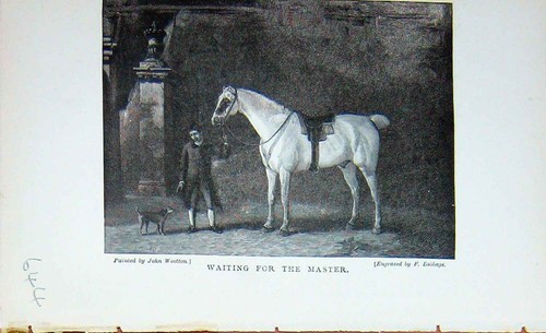 Original old antique print - antique,