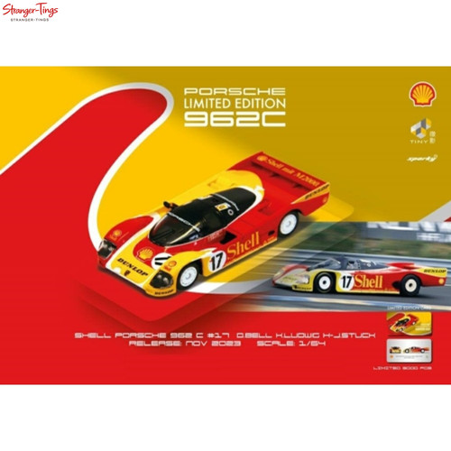 Tiny city porsche - 1/64,