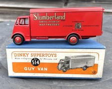 DINKY TOY GUY VAN SLUMBERLAND