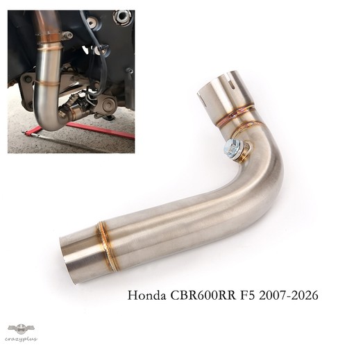 Mid exhaust link pipe - link,