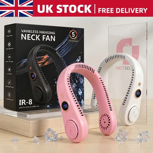 Ultra quiet neck fan - neck, 20000mah