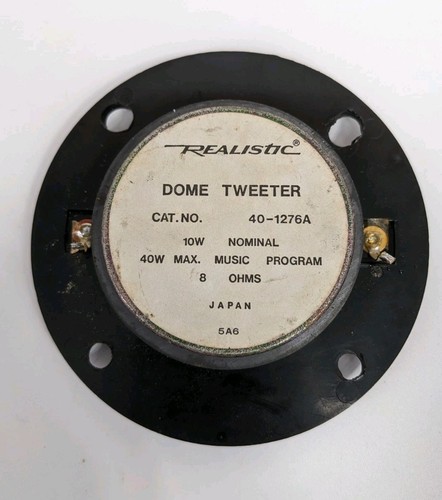 Realistic radio shack tweeter - shack,