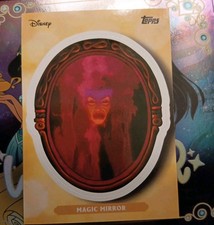 2025 Topps Disney Wonder - Magic Mirror -Enchanted Sticker Card-Snow White #ES-2