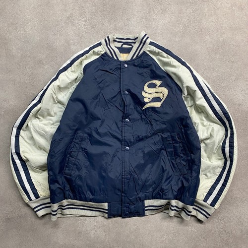 Vintage varsity bomber jacket - vintage,