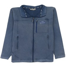 Weird Fish Men's Blue Cotton