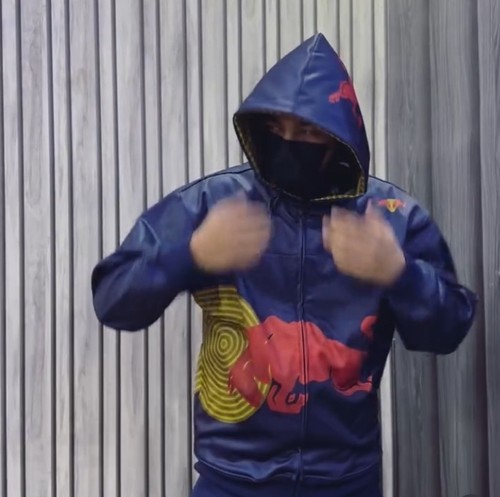 Red bull racing style full - bull,