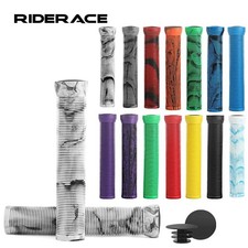 "Soft Rubber Handlebar Grips