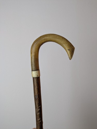 Vintage shepherds crook ram - vintage,