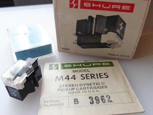 Shure m44c cartridge - m44c,