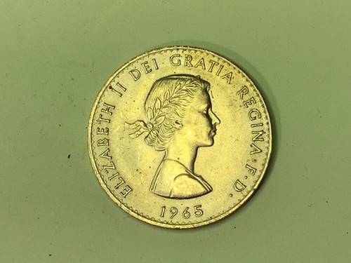Crown 1965 elizabeth - 1965, sir