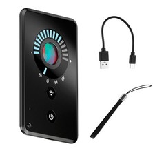 Professional Wireless RF Detector Scanner for GSM Bug with Vibration Alarm Mode