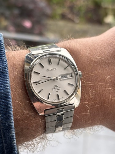 Very clean 1970 vintage - clean!, seiko