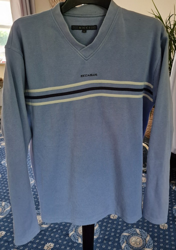 Ricci jeans cotton pullover - ricci,
