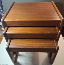 Vintage Sunelm Teak Nesting