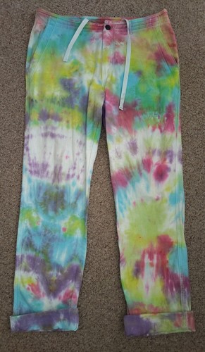 Denim hand tie - tie, dye