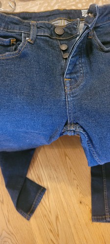 Primark jean button front - primark,