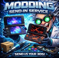 3DS Homebrew Modding Send In