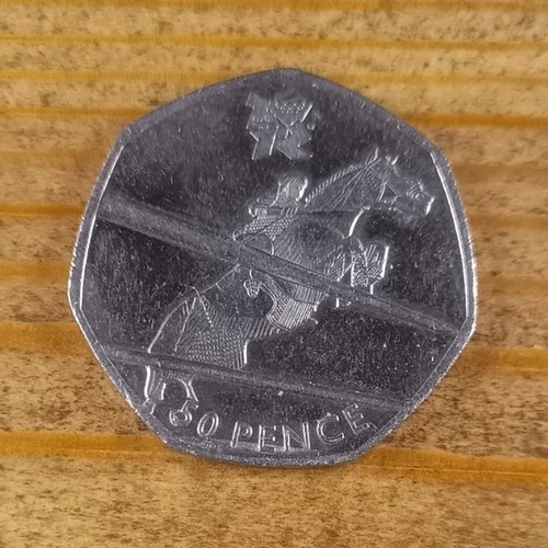 2011 equestrian 50p - 2011, fifty