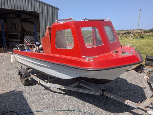 Seahog shortie fishing boat - seahog,