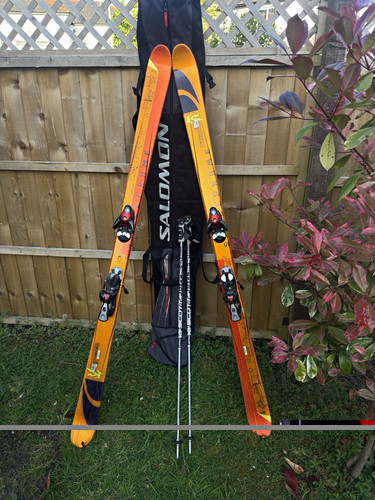Salomon teneighty 180cm - salomon,