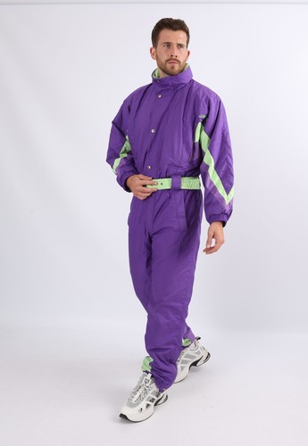 Vintage ski suit - vintage, mc