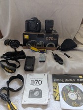 Nikon d70 camera kit - with, zoom