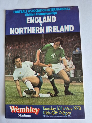 England northern ireland - england, v