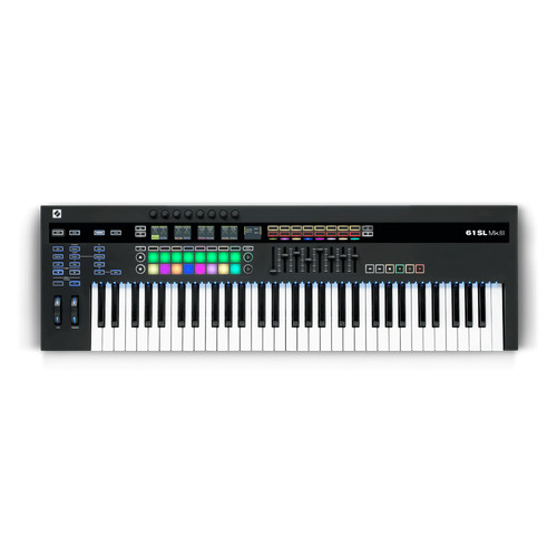 Novation 61sl mkiii - novation, 61sl-mkiii