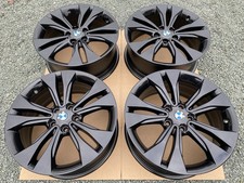 18" BMW X1 X2 F48 F39 Black Alloys Wheels Rims x4 REFURBISHED Black 6885381