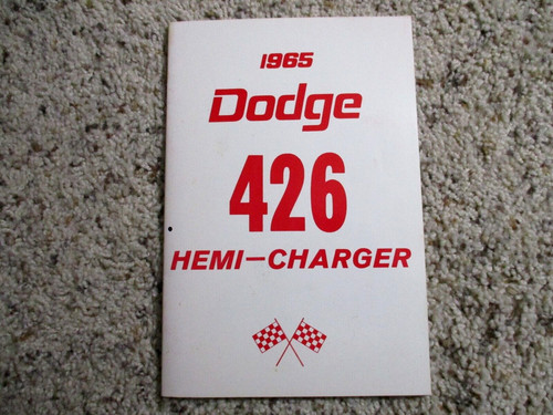 1965 dodge 426 - dodge, hemi-charger