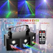 LED RGB Laser Stage Lighting