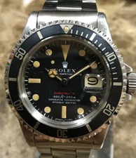 VINTAGE ROLEX RED SUBMARINER