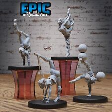 Female Acrobat Elf D&D