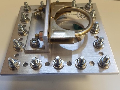 Ground radial plate for - ground,