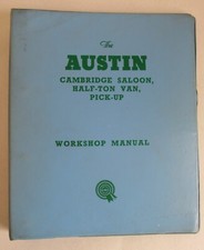 Austin A40 A50 A55 Cambridge