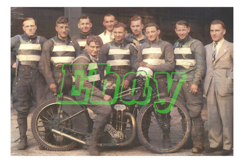 Hackney c1930s speedway retro - speedway,