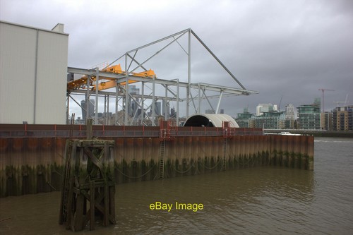 Photo 12x8 tideway tunnel - tunnel, work