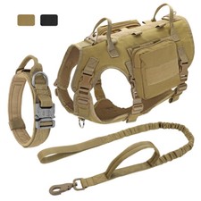 Military Dog Harness and