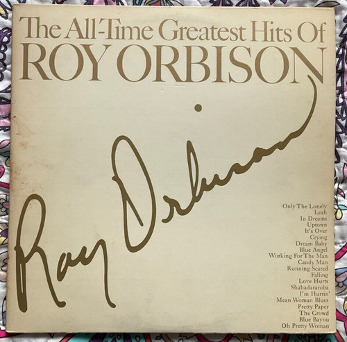 Roy orbison the all time - roy, all-time