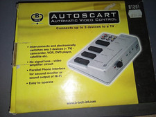 B-Tech 3 Way Auto Scart Selector BNIB