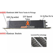 Intercooler Heat Exchanger For