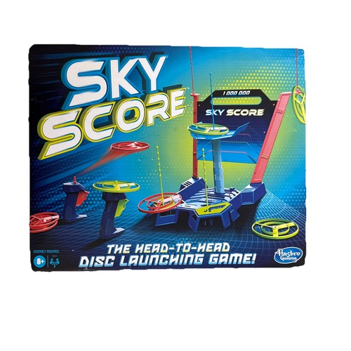 Sky score game disc launching - sky,
