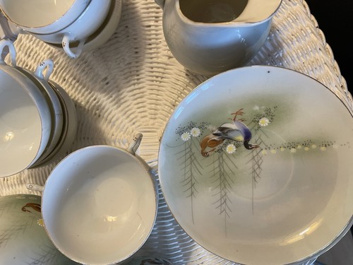 Vintage japanese kutani - japanese,