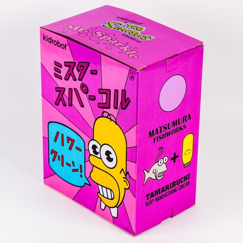 Kidrobot sparkle the - mr.,