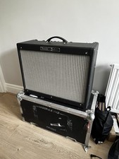 Upgraded Fender Hot Rod Deluxe Valve Combo Guitar Amplifier and Flight Case